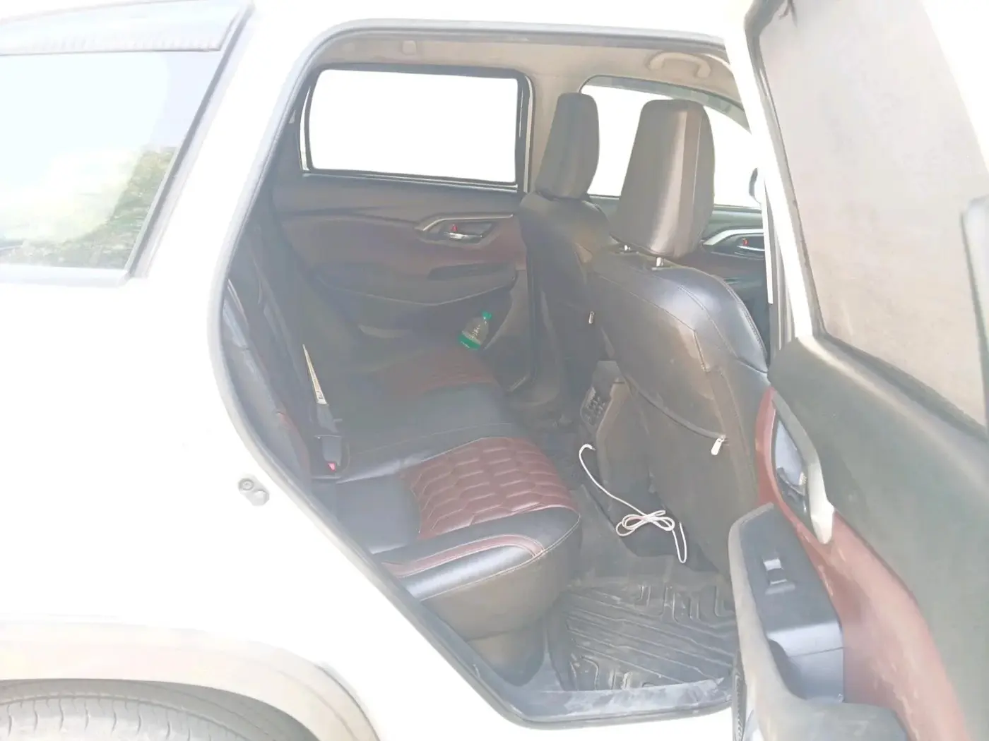 2024 Maruti Grand Vitara DELTA SMART HYBRID, Petrol, Manual, 95,843 km, interior
