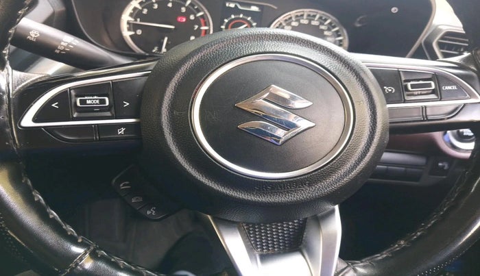 2024 Maruti Grand Vitara DELTA SMART HYBRID, Petrol, Manual, 95,843 km, interior