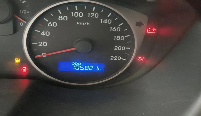 2013 Hyundai i20 SPORTZ 1.2, Petrol, Manual, 1,05,821 km, interior