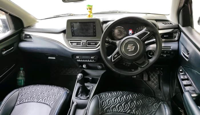 2023 Maruti Baleno  ZETA CNG 1.2L, CNG, Manual, 54,717 km, interior