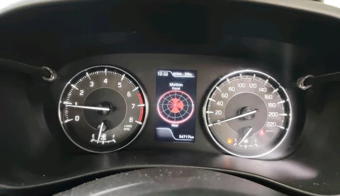 2023 Maruti Baleno  ZETA CNG 1.2L, CNG, Manual, 54,717 km, interior