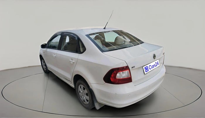 2011 Skoda Rapid AMBITION 1.6 MPI MT, Petrol, Manual, 50,456 km, exterior