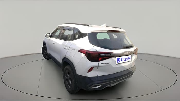 2021 KIA SELTOS HTK PLUS 1.5, CNG, Manual, 1,20,501 km, exterior