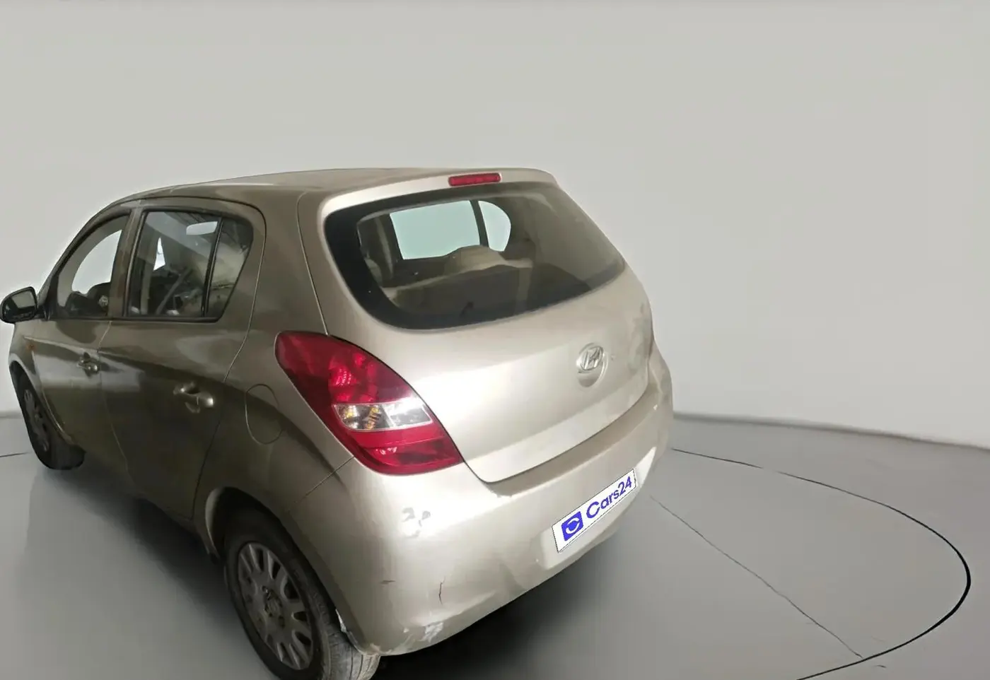 2011 Hyundai i20 MAGNA 1.2, Petrol, Manual, 1,00,222 km, exterior