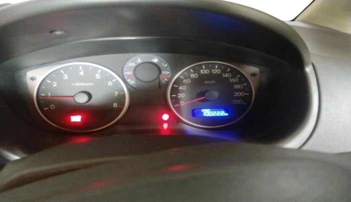 2011 Hyundai i20 MAGNA 1.2, Petrol, Manual, 1,00,222 km, interior