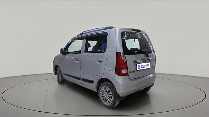 2017 Maruti Wagon R 1.0 VXI, Petrol, Manual, 69,110 km, exterior