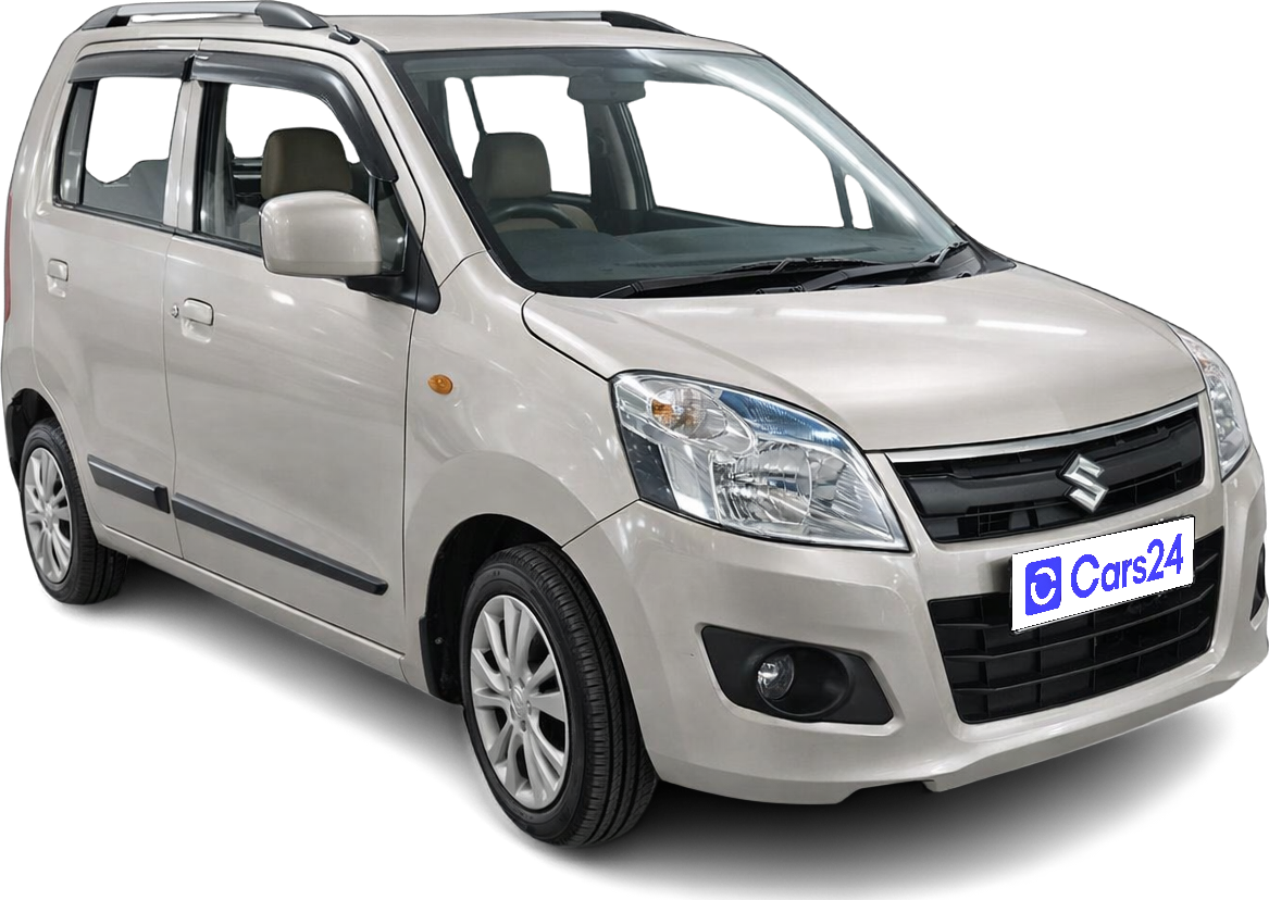 2017 Maruti Wagon R 1.0 - Hatchback - Petrol - Manual - ₹2.50 lakh