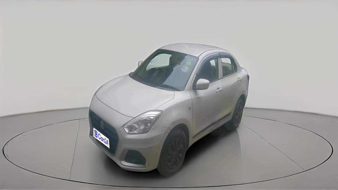 2021 Maruti Dzire LXI, Petrol, Manual, 51,914 km, exterior