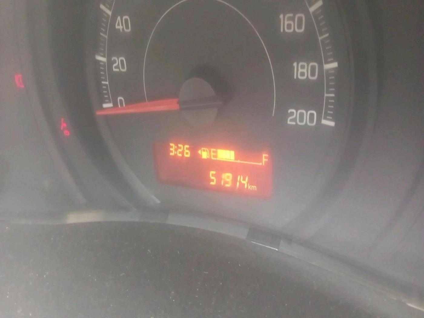 2021 Maruti Dzire LXI, Petrol, Manual, 51,914 km, interior