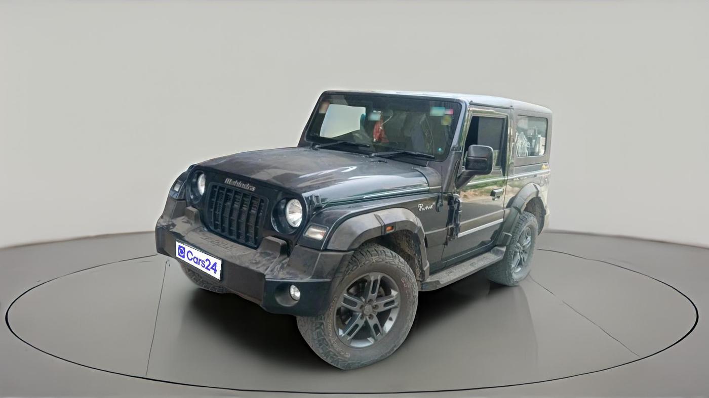 2022 Mahindra Thar LX HARD TOP 4WD MT, Diesel, Manual, 61,617 km, exterior
