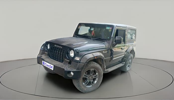 2022 Mahindra Thar LX HARD TOP 4WD MT, Diesel, Manual, 61,617 km, exterior