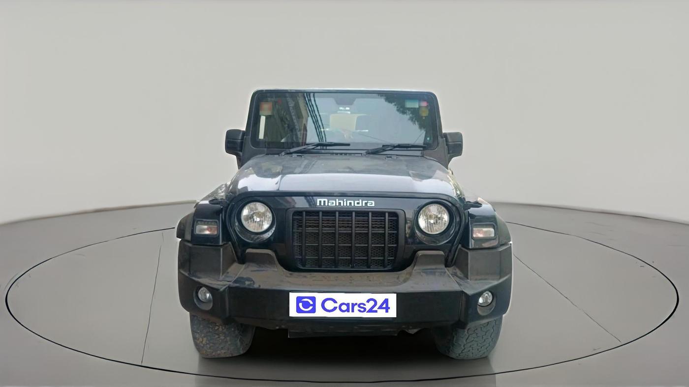 2022 Mahindra Thar LX HARD TOP 4WD MT, Diesel, Manual, 61,617 km, exterior