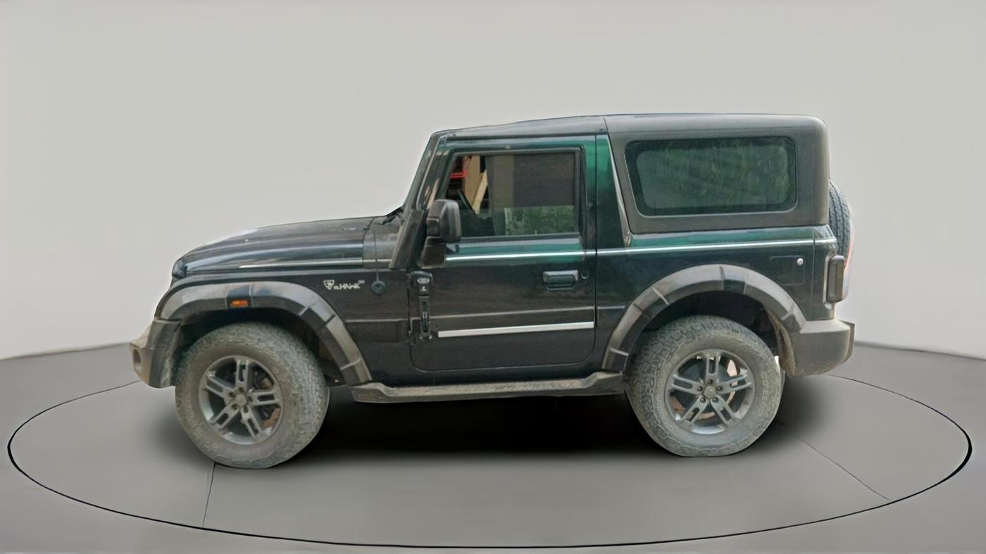 2022 Mahindra Thar LX HARD TOP 4WD MT, Diesel, Manual, 61,617 km, exterior