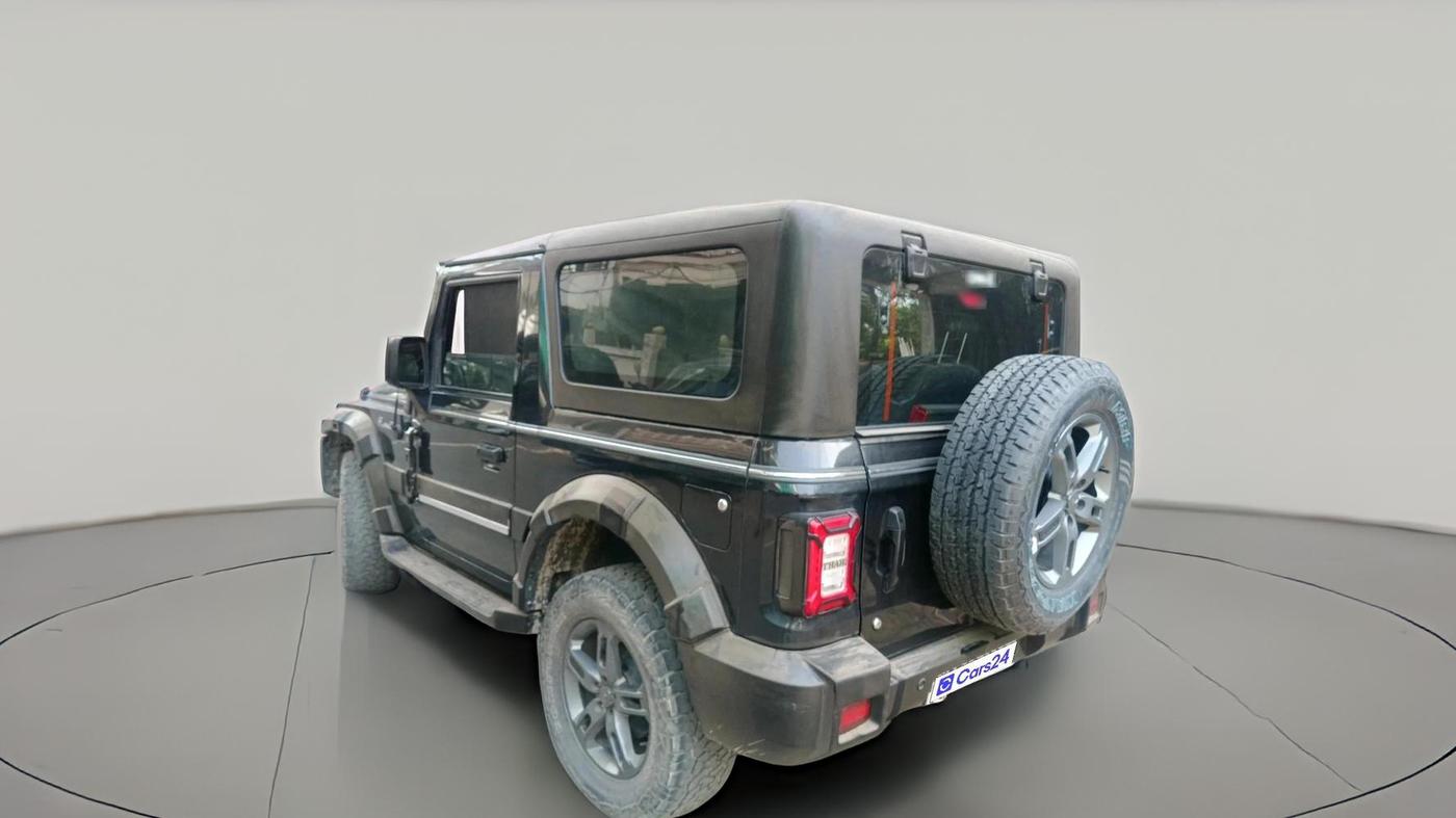 2022 Mahindra Thar LX HARD TOP 4WD MT, Diesel, Manual, 61,617 km, exterior