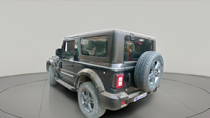 2022 Mahindra Thar LX HARD TOP 4WD MT, Diesel, Manual, 61,617 km, exterior