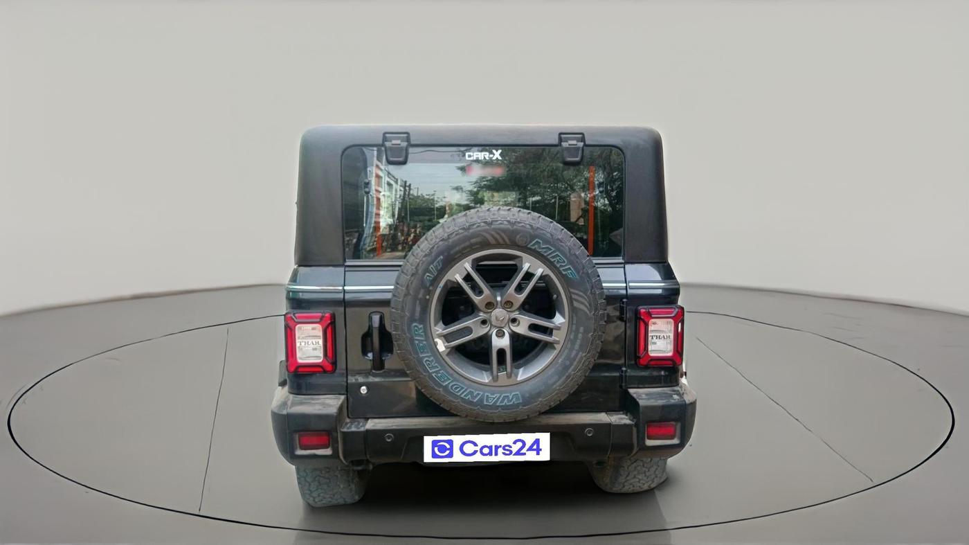 2022 Mahindra Thar LX HARD TOP 4WD MT, Diesel, Manual, 61,617 km, exterior