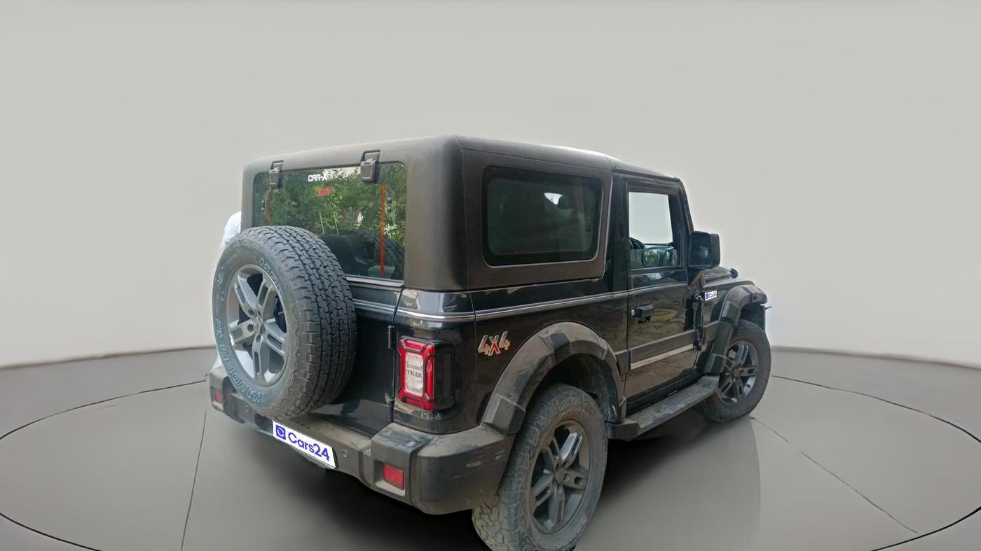 2022 Mahindra Thar LX HARD TOP 4WD MT, Diesel, Manual, 61,617 km, exterior