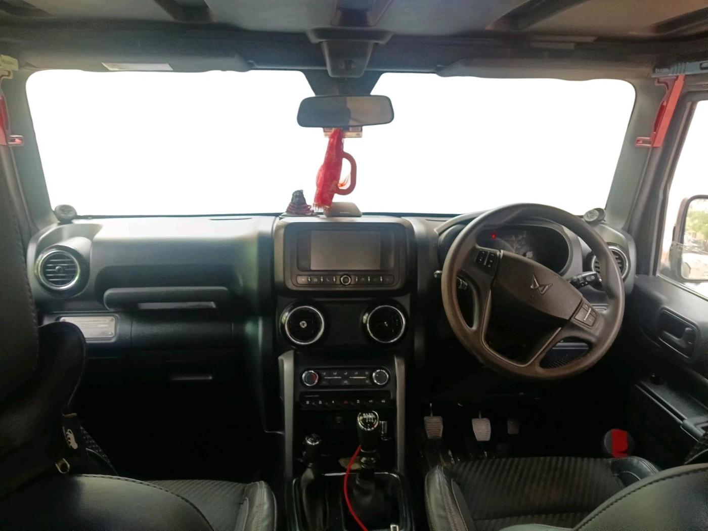 2022 Mahindra Thar LX HARD TOP 4WD MT, Diesel, Manual, 61,617 km, interior