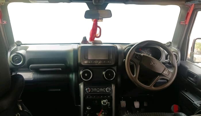 2022 Mahindra Thar LX HARD TOP 4WD MT, Diesel, Manual, 61,617 km, interior