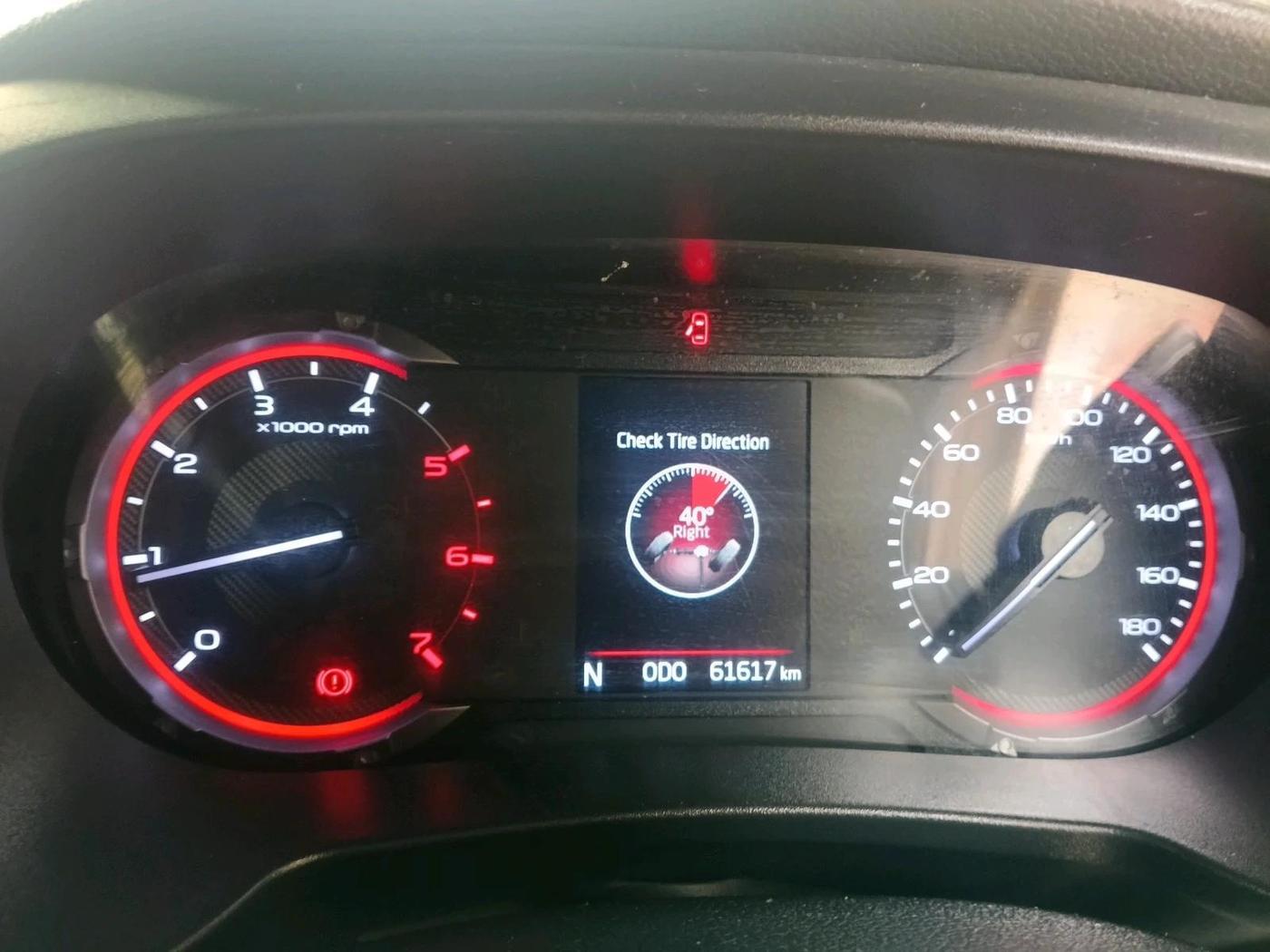 2022 Mahindra Thar LX HARD TOP 4WD MT, Diesel, Manual, 61,617 km, interior