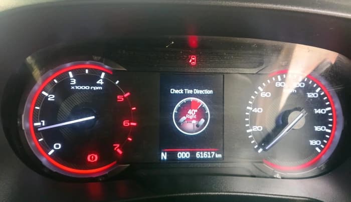 2022 Mahindra Thar LX HARD TOP 4WD MT, Diesel, Manual, 61,617 km, interior