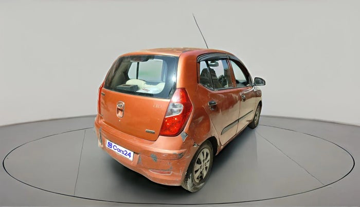 2011 Hyundai i10 MAGNA 1.2, CNG, Manual, 1,85,305 km, exterior