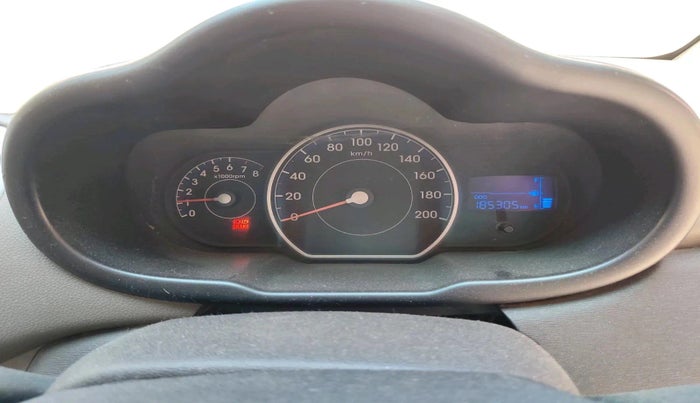 2011 Hyundai i10 MAGNA 1.2, CNG, Manual, 1,85,305 km, interior