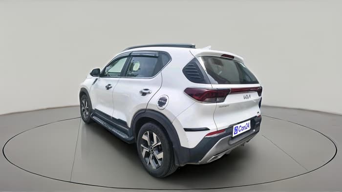 2023 KIA SONET HTX 1.0 IMT, Petrol, Manual, 12,106 km, exterior