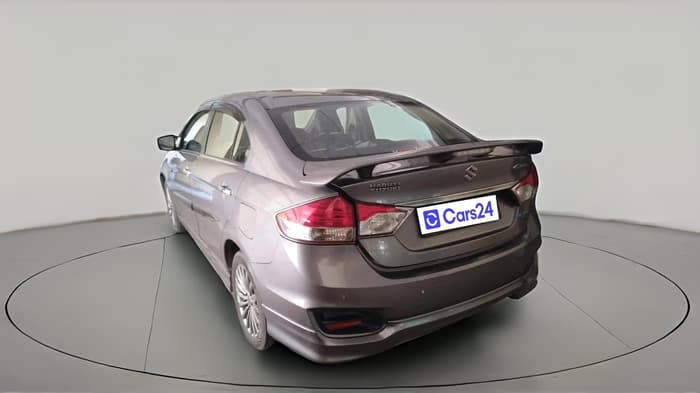 2016 Maruti Ciaz ZDI+ SHVS RS, Diesel, Manual, 92,705 km, exterior