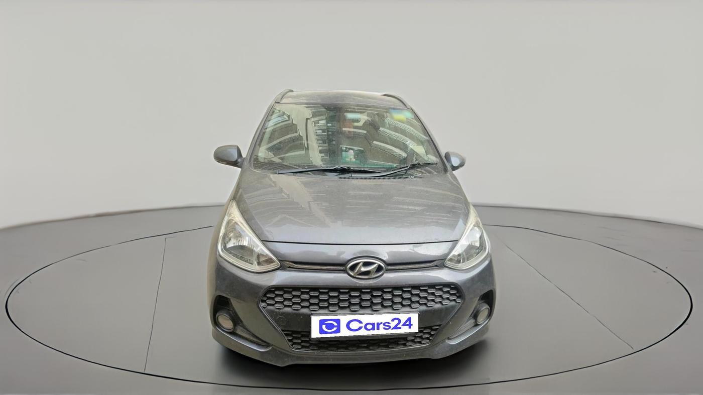 2019 Hyundai Grand i10 SPORTZ 1.2 KAPPA VTVT, Petrol, Manual, 1,07,380 km, exterior