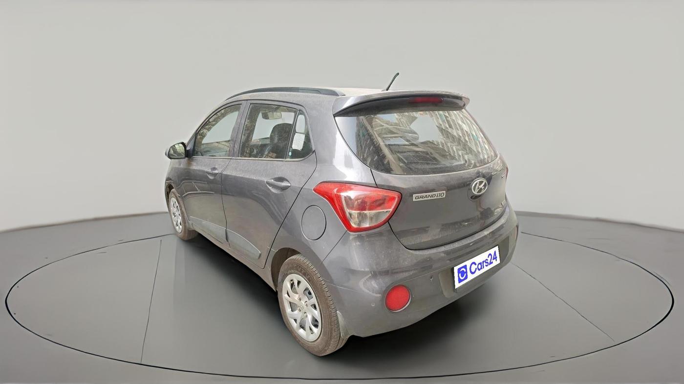 2019 Hyundai Grand i10 SPORTZ 1.2 KAPPA VTVT, Petrol, Manual, 1,07,380 km, exterior