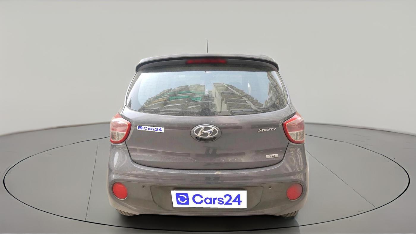 2019 Hyundai Grand i10 SPORTZ 1.2 KAPPA VTVT, Petrol, Manual, 1,07,380 km, exterior