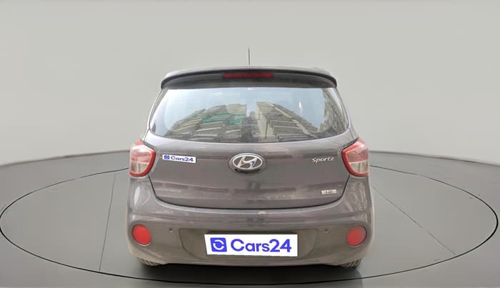 2019 Hyundai Grand i10 SPORTZ 1.2 KAPPA VTVT, Petrol, Manual, 1,07,380 km, exterior