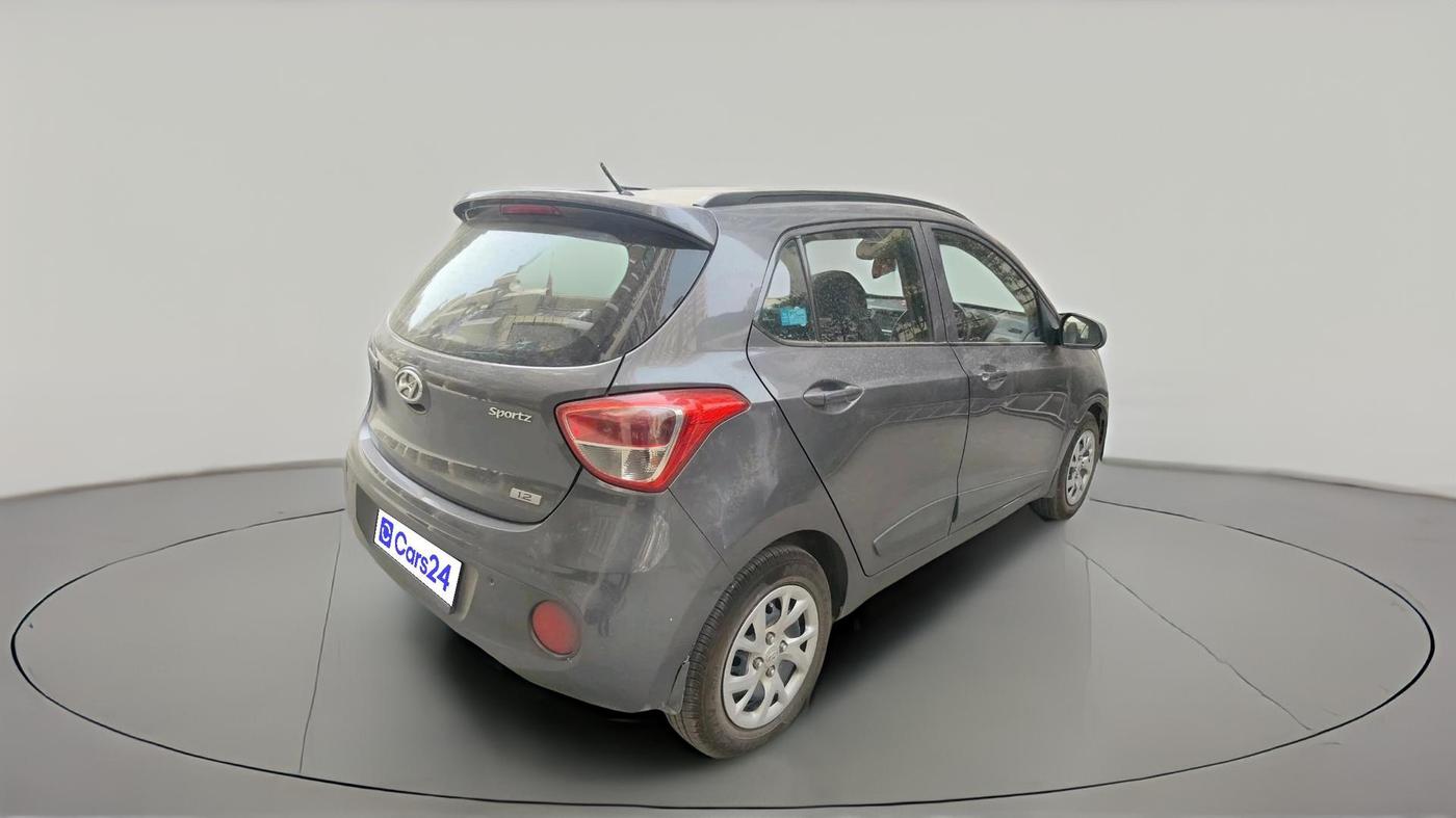 2019 Hyundai Grand i10 SPORTZ 1.2 KAPPA VTVT, Petrol, Manual, 1,07,380 km, exterior