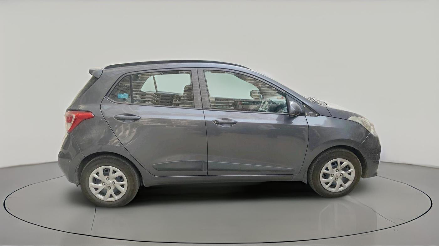 2019 Hyundai Grand i10 SPORTZ 1.2 KAPPA VTVT, Petrol, Manual, 1,07,380 km, exterior
