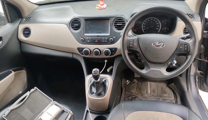 2019 Hyundai Grand i10 SPORTZ 1.2 KAPPA VTVT, Petrol, Manual, 1,07,380 km, interior