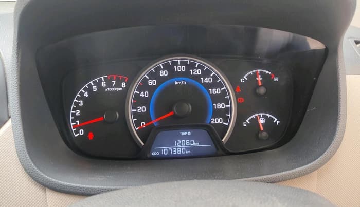 2019 Hyundai Grand i10 SPORTZ 1.2 KAPPA VTVT, Petrol, Manual, 1,07,380 km, interior