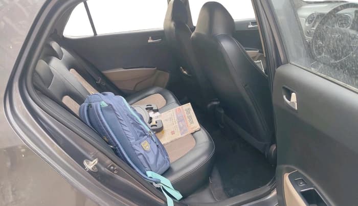 2019 Hyundai Grand i10 SPORTZ 1.2 KAPPA VTVT, Petrol, Manual, 1,07,380 km, interior