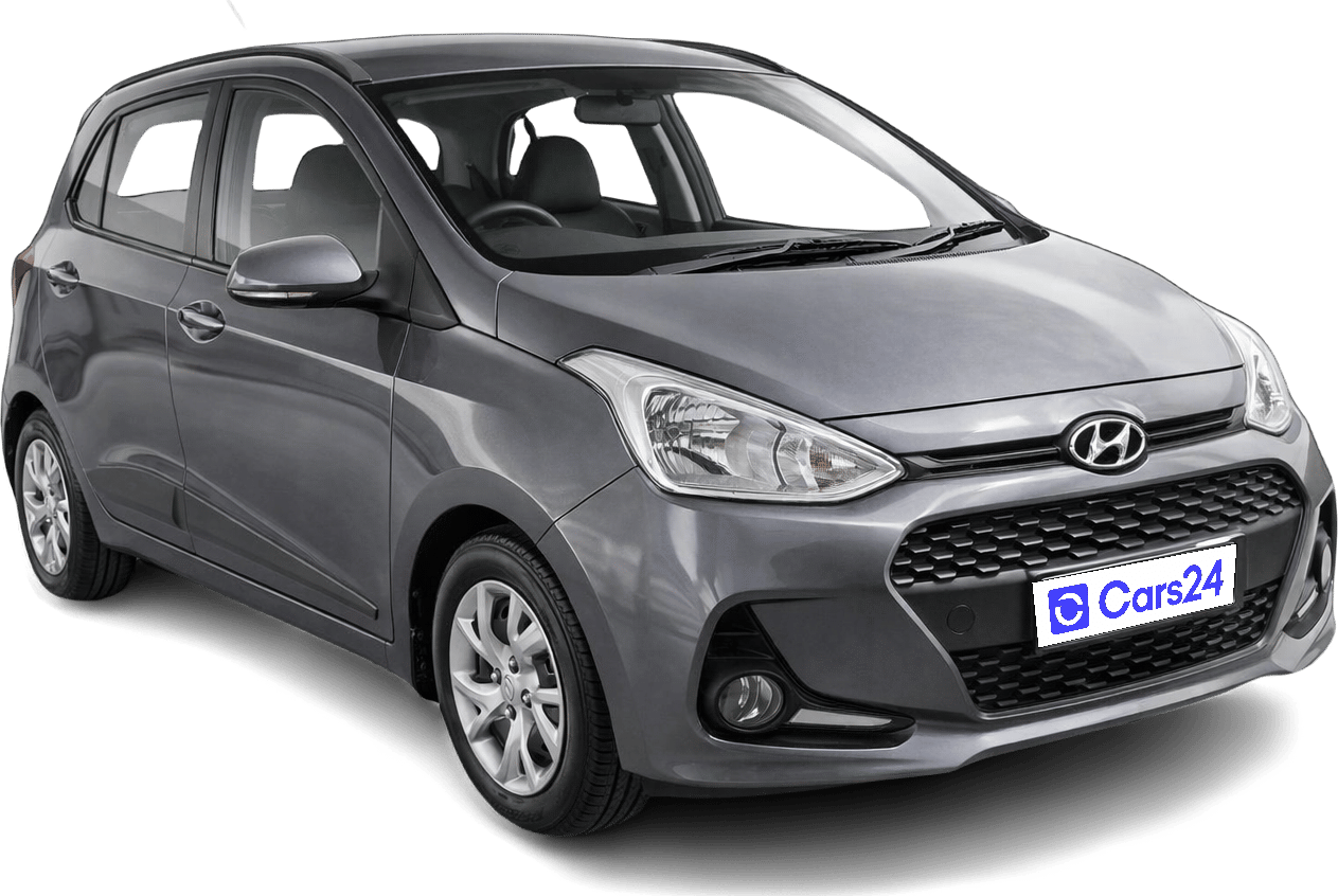 2019 Hyundai Grand i10 - Hatchback - Petrol - Manual - ₹3.80 lakh