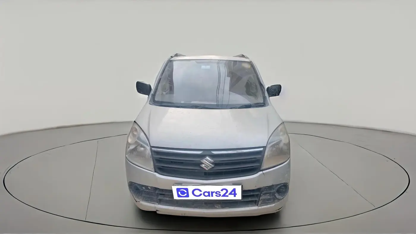 2011 Maruti Wagon R 1.0 LXI, Petrol, Manual, 79,122 km, exterior