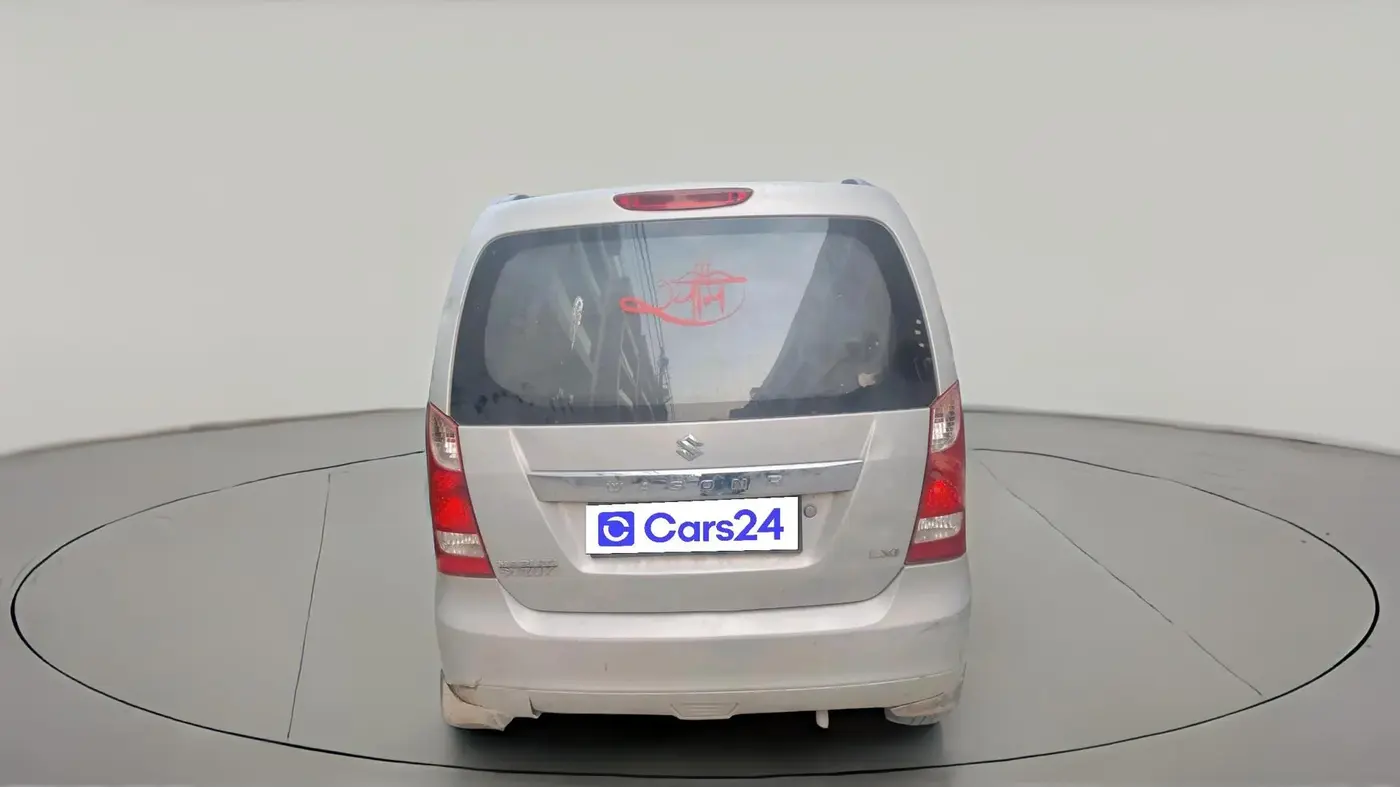 2011 Maruti Wagon R 1.0 LXI, Petrol, Manual, 79,122 km, exterior