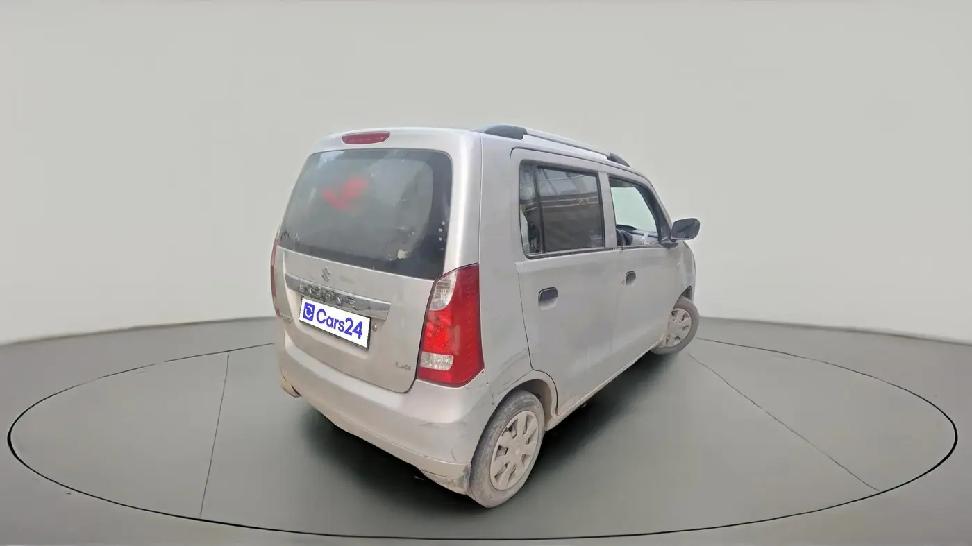 2011 Maruti Wagon R 1.0 LXI, Petrol, Manual, 79,122 km, exterior