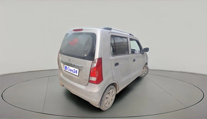 2011 Maruti Wagon R 1.0 LXI, Petrol, Manual, 79,122 km, exterior