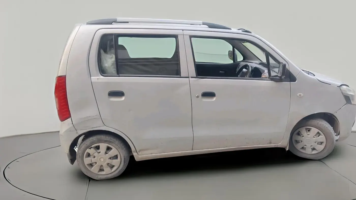 2011 Maruti Wagon R 1.0 LXI, Petrol, Manual, 79,122 km, exterior