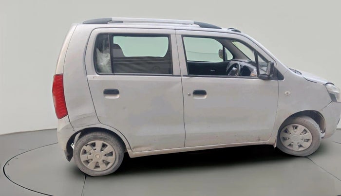 2011 Maruti Wagon R 1.0 LXI, Petrol, Manual, 79,122 km, exterior