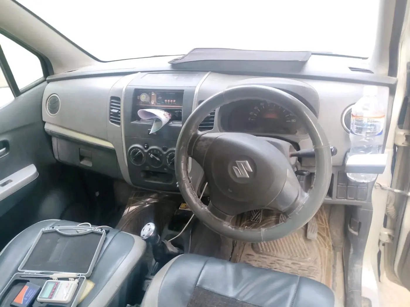 2011 Maruti Wagon R 1.0 LXI, Petrol, Manual, 79,122 km, interior