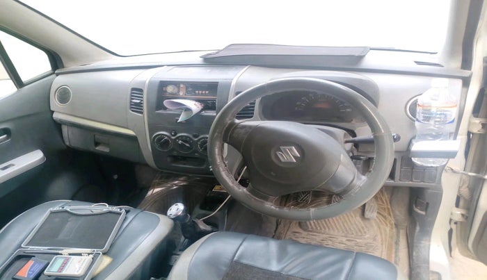 2011 Maruti Wagon R 1.0 LXI, Petrol, Manual, 79,122 km, interior