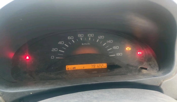 2011 Maruti Wagon R 1.0 LXI, Petrol, Manual, 79,122 km, interior