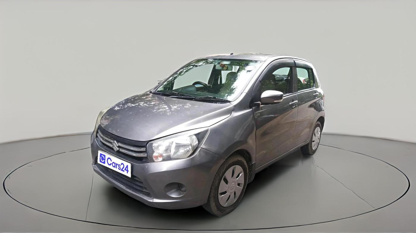 2016 Maruti Celerio ZXI, CNG, Manual, 94,103 km, exterior