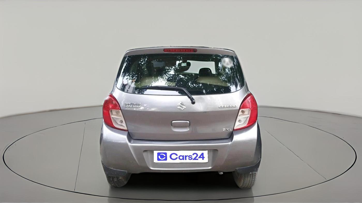 2016 Maruti Celerio ZXI, CNG, Manual, 94,103 km, exterior